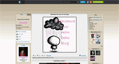 Desktop Screenshot of lilly-rose67580.skyrock.com