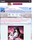 Tablet Screenshot of japon-mon-amour.skyrock.com