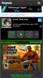 Mobile Screenshot of grandtheftauto62.skyrock.com