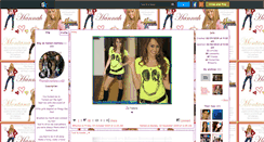 Desktop Screenshot of hannah-montana---x33.skyrock.com