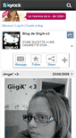 Mobile Screenshot of giigik-x3.skyrock.com