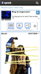 Mobile Screenshot of dragoncatch.skyrock.com