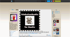 Desktop Screenshot of diabulusradio.skyrock.com