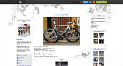 Desktop Screenshot of lucasvelo70.skyrock.com