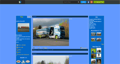 Desktop Screenshot of camion-benne68.skyrock.com