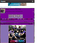 Tablet Screenshot of eskemofansoutien.skyrock.com