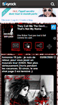 Mobile Screenshot of devilish-bill-yaoi.skyrock.com