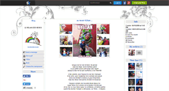 Desktop Screenshot of lerelaisdesreves.skyrock.com