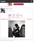 Tablet Screenshot of couple-en-folie.skyrock.com