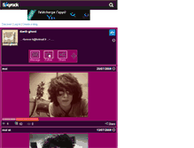 Tablet Screenshot of cool-ghost.skyrock.com