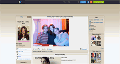 Desktop Screenshot of alice----ashley--green.skyrock.com