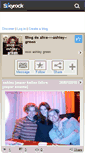 Mobile Screenshot of alice----ashley--green.skyrock.com