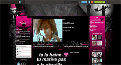 Desktop Screenshot of la-miss-972-madinina.skyrock.com