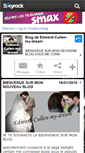 Mobile Screenshot of edward-cullen-my-dream.skyrock.com