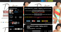 Desktop Screenshot of ndombolhino-music.skyrock.com