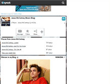 Tablet Screenshot of jesse-m-c-c-a-r-t-n-e-y.skyrock.com
