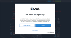 Desktop Screenshot of bloc-rouge-1020.skyrock.com