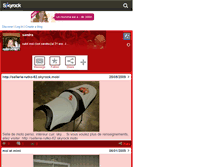 Tablet Screenshot of aphrodite11.skyrock.com