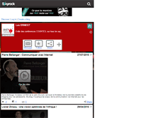 Tablet Screenshot of ernestulm.skyrock.com