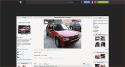 Desktop Screenshot of 205-gti-1900.skyrock.com