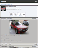 Tablet Screenshot of 205-gti-1900.skyrock.com