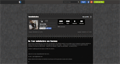 Desktop Screenshot of leministre.skyrock.com