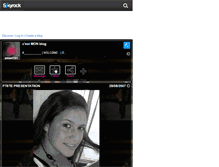 Tablet Screenshot of ame4701.skyrock.com