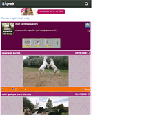 Tablet Screenshot of centre-equestre-de-torcy.skyrock.com