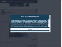 Tablet Screenshot of kory-antisociale.skyrock.com