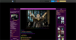 Desktop Screenshot of harrypotter-80.skyrock.com