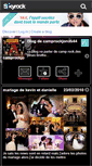 Mobile Screenshot of camprockjonas44.skyrock.com
