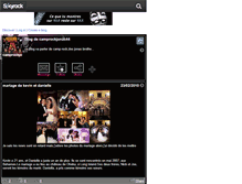 Tablet Screenshot of camprockjonas44.skyrock.com