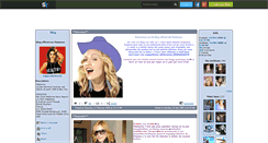Desktop Screenshot of madonnaforever02.skyrock.com
