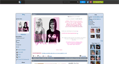 Desktop Screenshot of garce-sims.skyrock.com