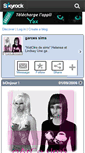 Mobile Screenshot of garce-sims.skyrock.com