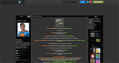 Desktop Screenshot of binglin.skyrock.com
