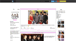 Desktop Screenshot of foreverxjb.skyrock.com