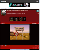 Tablet Screenshot of gouraya-zone.skyrock.com