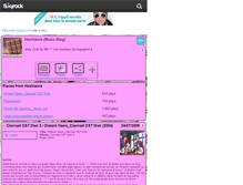 Tablet Screenshot of hoshizora09.skyrock.com