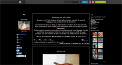 Desktop Screenshot of canari-mania.skyrock.com