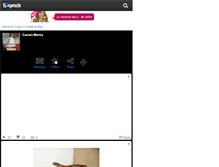 Tablet Screenshot of canari-mania.skyrock.com
