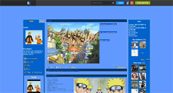 Desktop Screenshot of naruto-neechan.skyrock.com