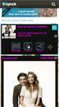 Mobile Screenshot of greysanatomy9503.skyrock.com