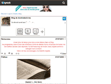 Tablet Screenshot of diantredeslivres.skyrock.com