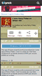 Mobile Screenshot of harrypotu.skyrock.com