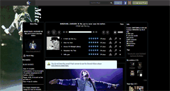 Desktop Screenshot of king-of-pop-jackson-07.skyrock.com
