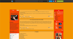 Desktop Screenshot of aliciavesko.skyrock.com