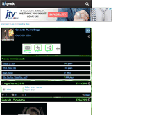 Tablet Screenshot of cascada-02.skyrock.com