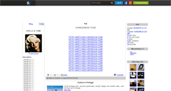 Desktop Screenshot of glam-loving.skyrock.com