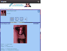 Tablet Screenshot of fashiion-laura204.skyrock.com